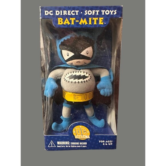 DC Direct Bat-Mite Soft Toy For Ages 8 & Up In Original Packaging - Picture 1 of 7